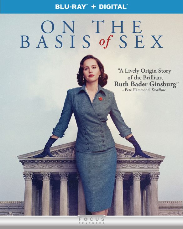 

On the Basis of Sex [Includes Digital Copy] [Blu-ray] [2018]