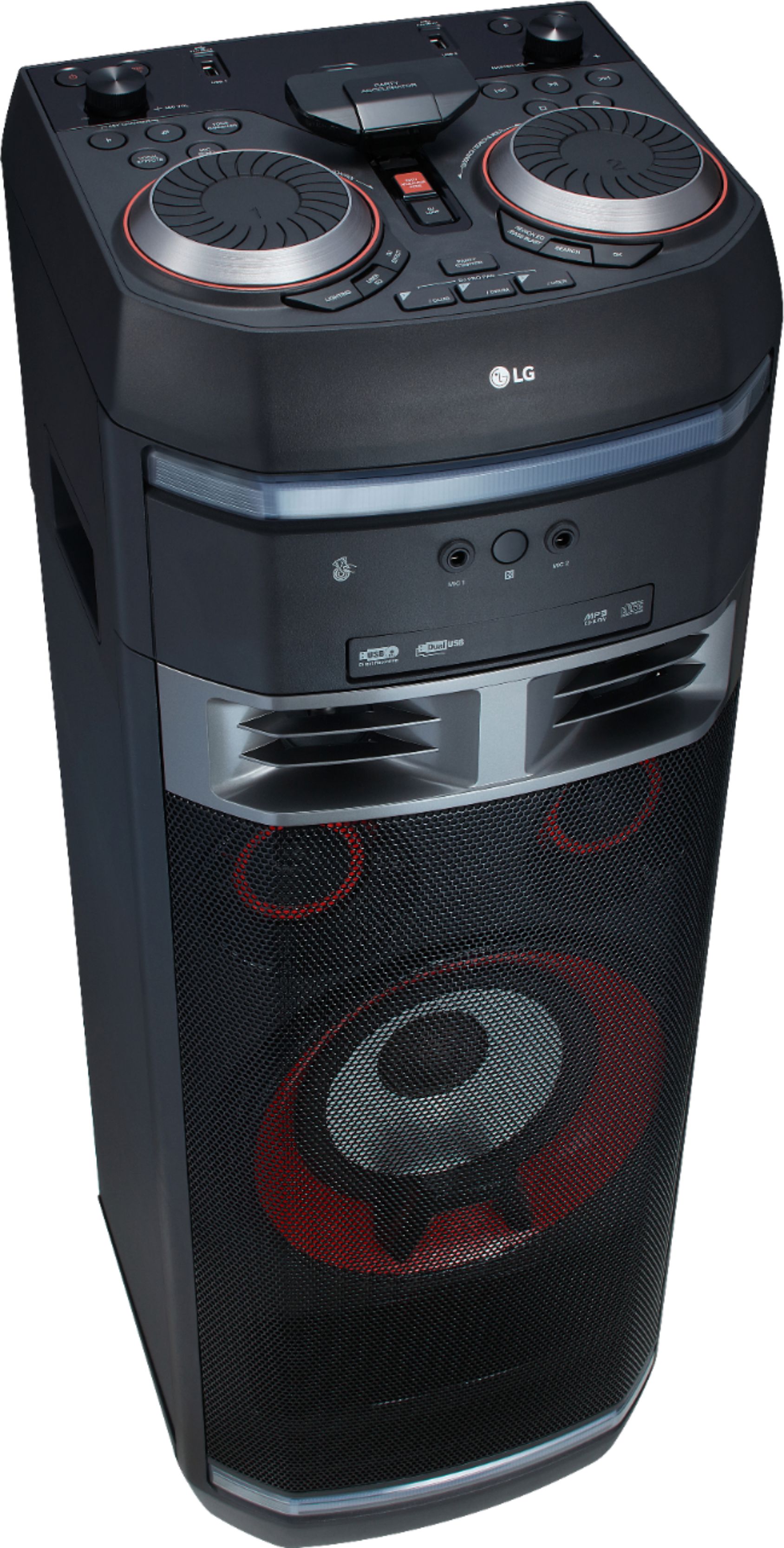 LG XBOOM 1000W Audio System Black LG OK75