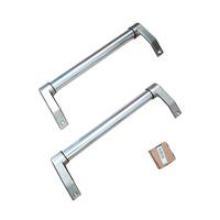 Handle Kit for Bertazzoni REF24BMX - Silver - Front_Zoom