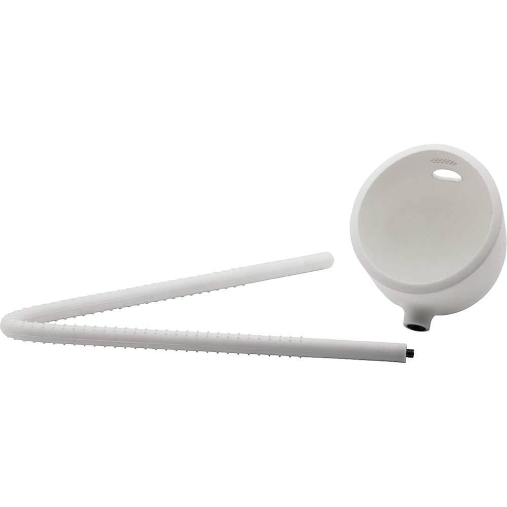Front. Wasserstein - Twist Mount for Nest Cam Outdoor - White.
