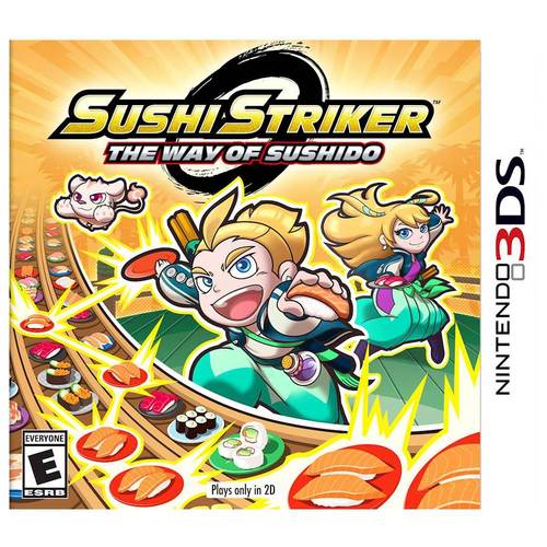 Sushi Striker: The Way of Sushido - Nintendo 3DS [Digital]