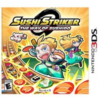 Sushi Striker: The Way of Sushido - Nintendo 3DS [Digital] - Front_Zoom