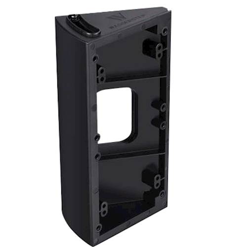 Angle View: Wasserstein - Wall Mount for Ring Video Doorbell and Video Doorbell 2 - Black