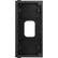 Front. Wasserstein - Wall Mount for Ring Video Doorbell and Video Doorbell 2 - Black.
