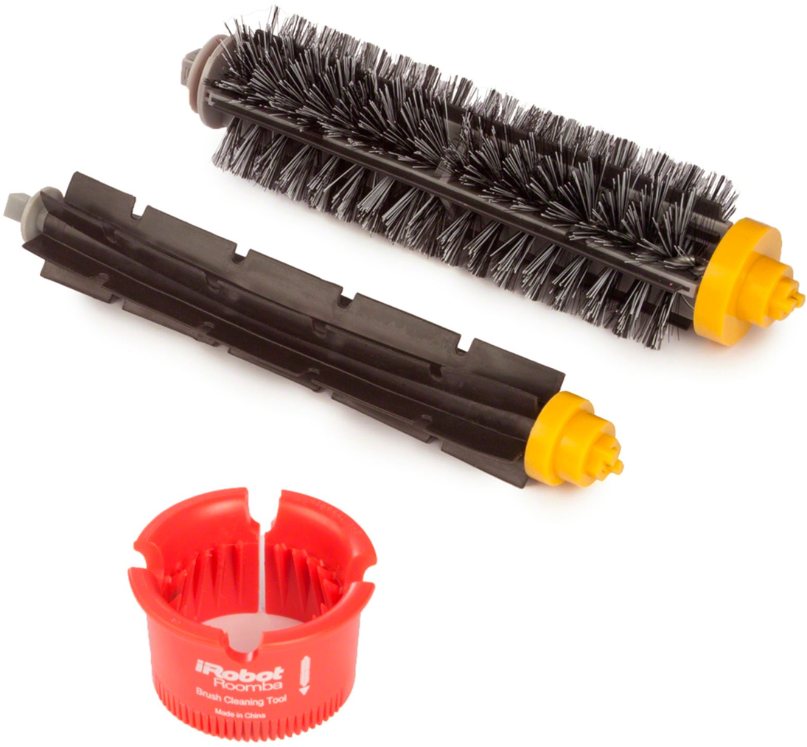 iRobot Roomba e, i, j series Replenishment Kit (3-Filters, 3-Edge-Sweeping  Brushes, and 1-Set of Multi-Surface Rubber Brushes) 4757964 - The Home Depot