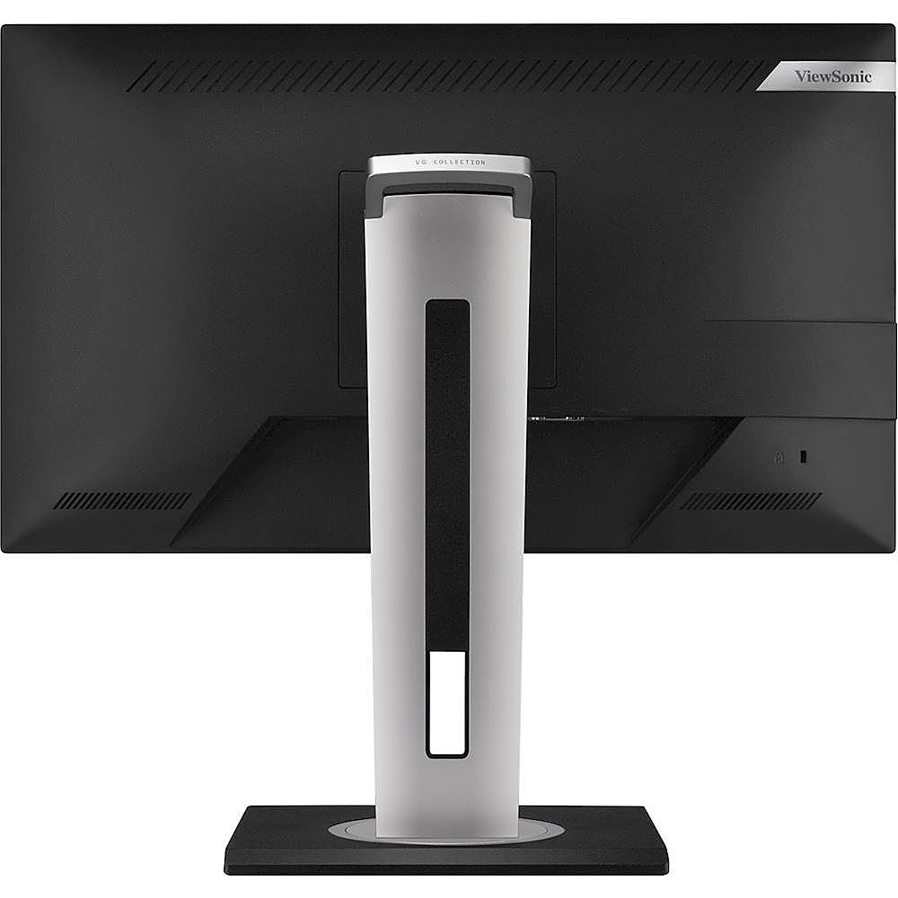 Back. ViewSonic - VG2455-2K 24" IPS QHD Monitor (USB-C, HDMI, DisplayPort) - Black.