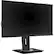 Angle. ViewSonic - VG2455-2K 24" IPS QHD Monitor (USB-C, HDMI, DisplayPort) - Black.