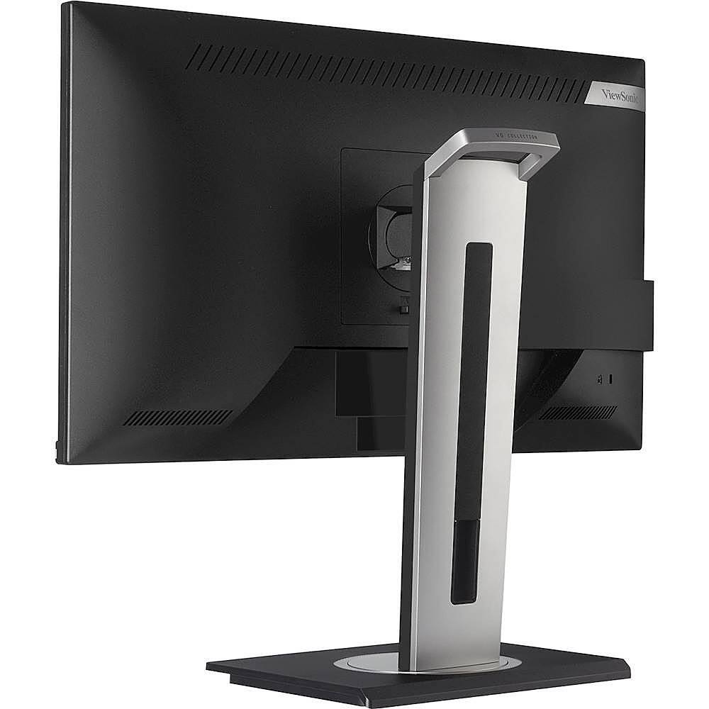 Alt View 11. ViewSonic - VG2455-2K 24" IPS QHD Monitor (USB-C, HDMI, DisplayPort) - Black.