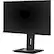 Left. ViewSonic - VG2455-2K 24" IPS QHD Monitor (USB-C, HDMI, DisplayPort) - Black.