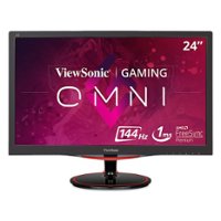ViewSonic - VX2458-MHD 24" 1080p 1ms 144Hz Gaming - Black/Red - Front_Zoom