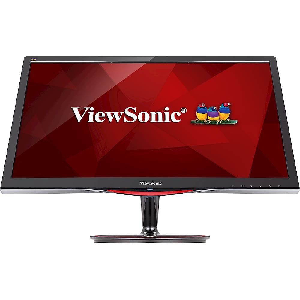 besked Walter Cunningham Devise Best Buy: ViewSonic OMNI VX2458-MHD 24" LCD FHD FreeSync Gaming Monitor  (HDMI and DisplayPort) Black/Red VX2458-MHD