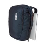 Front Zoom. Thule - Subterra Backpack for 15" Laptop - Mineral.