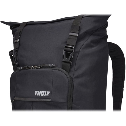 Thule Paramount Expandable Backpack Black 3204729 - Best Buy