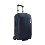 Front. Thule - Subterra 22" Wheeled Upright Suitcase - Mineral.