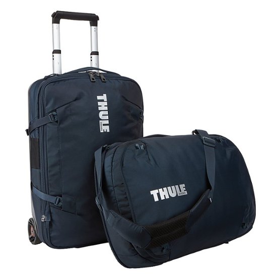 Front Zoom. Thule - Subterra Wheeled Duffel 55cm/22" - Mineral.