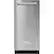 Front. KitchenAid - 15" 22.8-Lb. Built-In Icemaker - Printshield Stainless.