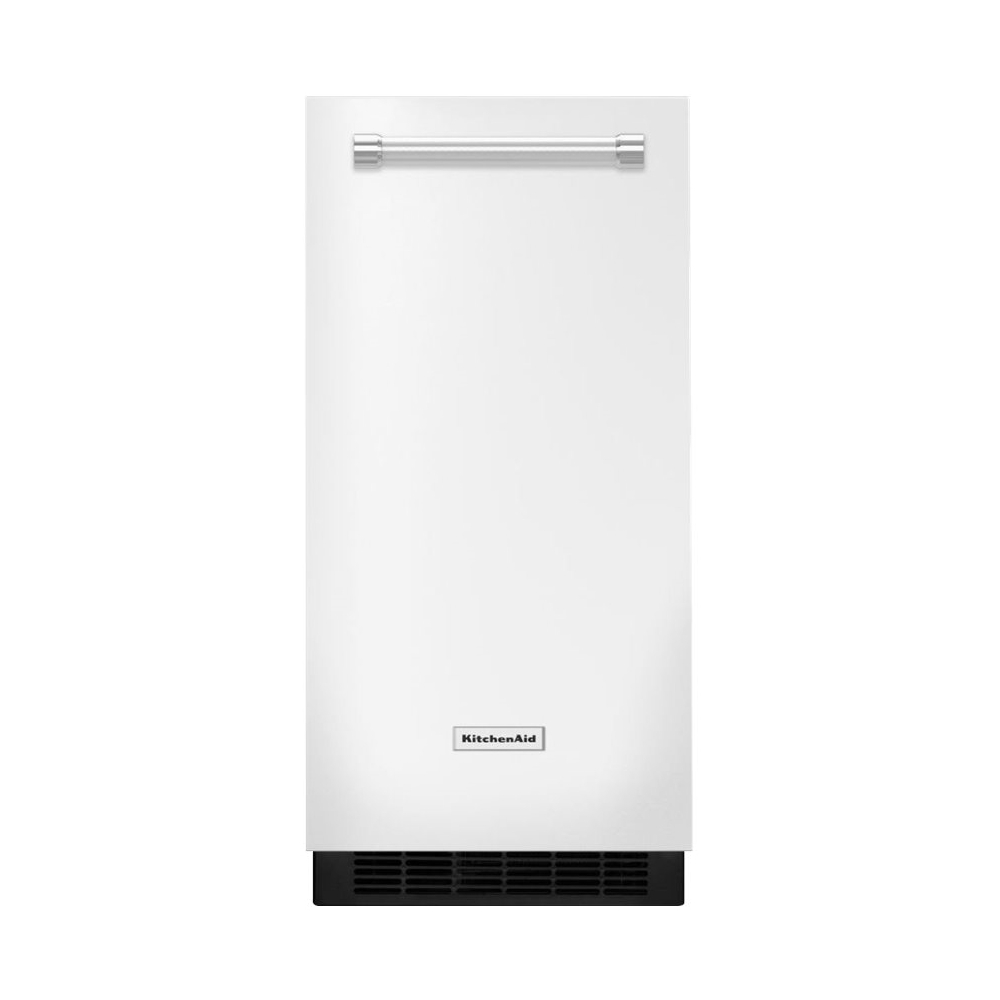 KitchenAid 15 22.8-Lb. Built-In Icemaker White KUIX335HWH - Best Buy