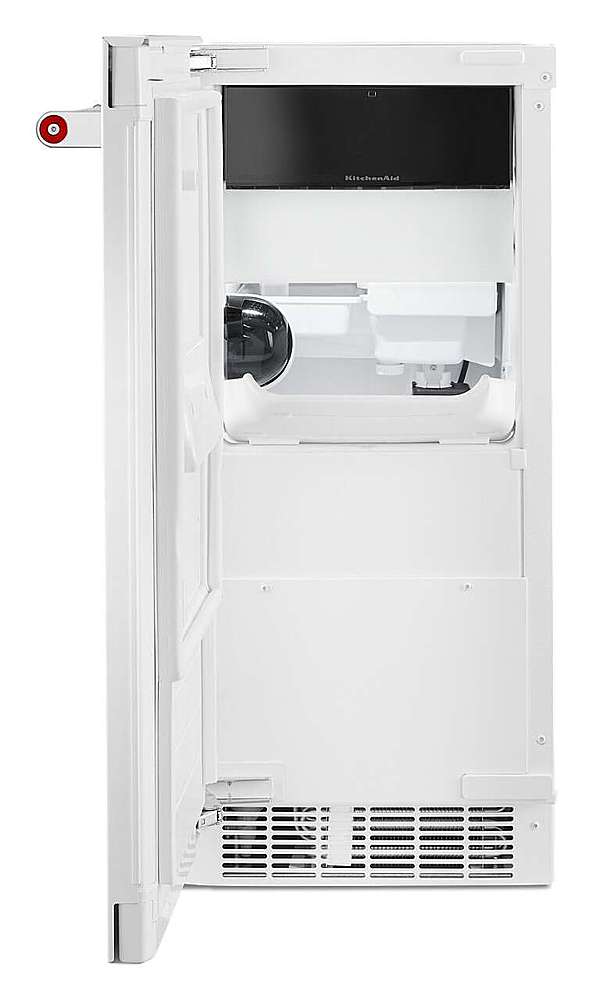 KitchenAid® White Automatic Ice Maker Kit, Spencer's TV & Appliance