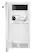Alt View 15. KitchenAid - 15" 22.8-Lb. Built-In Icemaker - White.