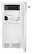 Alt View 16. KitchenAid - 15" 22.8-Lb. Built-In Icemaker - White.