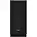 Front. Whirlpool - 15" 29-Lb. Freestanding Icemaker - Black.