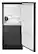 Alt View 11. Whirlpool - 15" 29-Lb. Freestanding Icemaker - Black.
