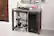 Alt View 16. Whirlpool - 15" 29-Lb. Freestanding Icemaker - Black.