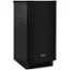 Left. Whirlpool - 15" 29-Lb. Freestanding Icemaker - Black.