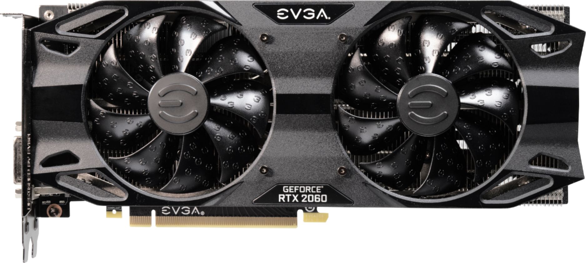 PC/タブレット PCパーツ EVGA GeForce RTX 2060 XC Ultra Gaming 6GB GDDR6  - Best Buy