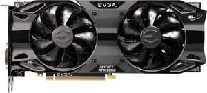 EVGA - GeForce RTX 2060 XC Ultra Gaming 6GB GDDR6 PCI Express 3.0 Graphics Card with Dual HDB Fans - Front_Zoom