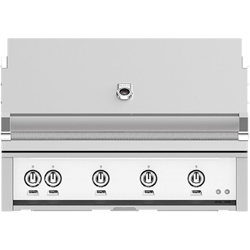Angle View: Hestan - Gas Grill - Froth