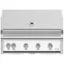 Angle. Hestan - Gas Grill - Froth.
