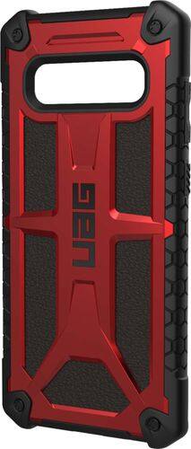 UAG - Monarch Series Case for Samsung Galaxy S10+ - Crimson Red