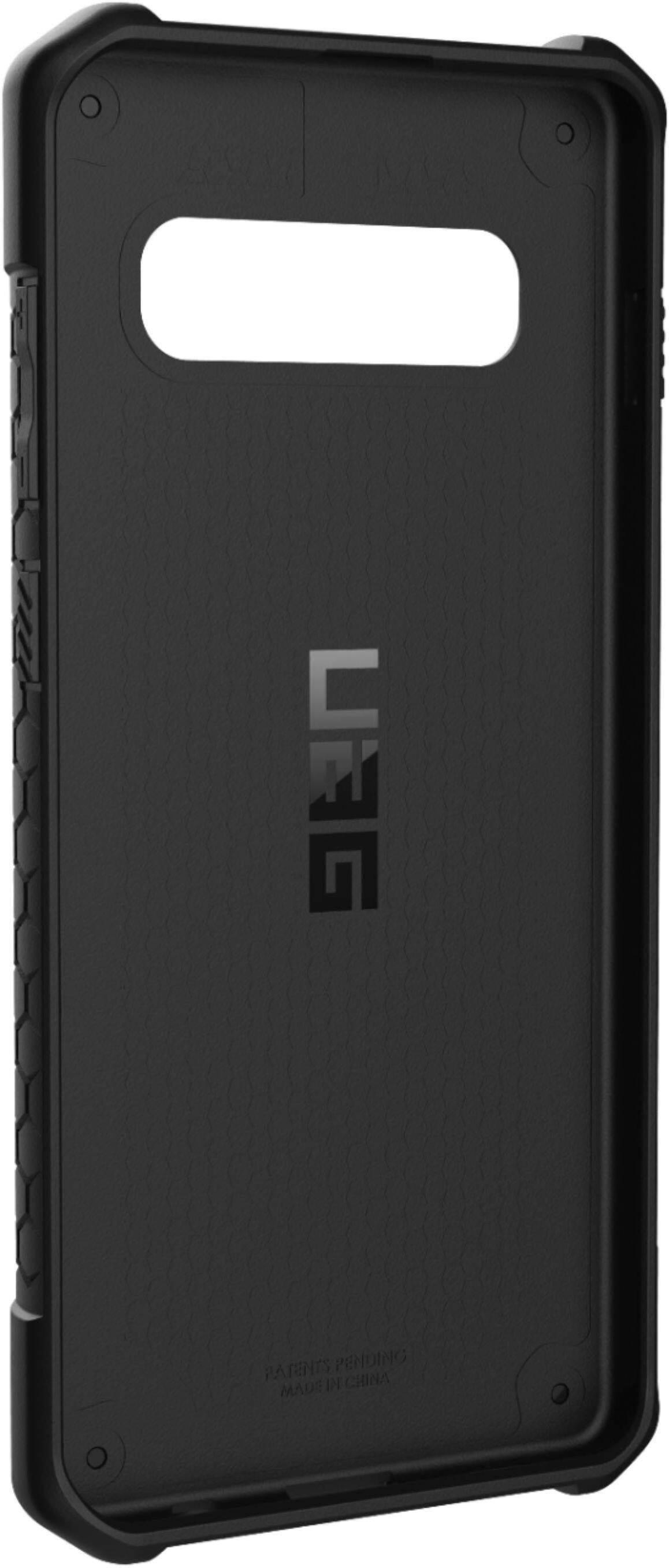 Alt View 3. UAG - Monarch Series Case for Samsung Galaxy S10+ - Crimson Red.