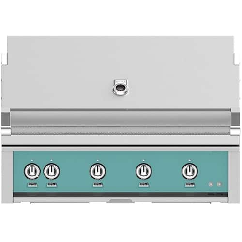 Angle. Hestan - Gas Grill - Bora Bora.