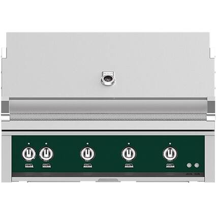 Angle. Hestan - Gas Grill - Grove.