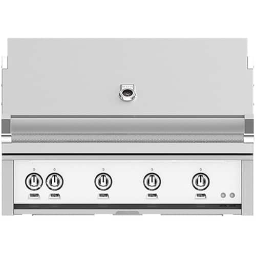 Angle. Hestan - Gas Grill - Froth.