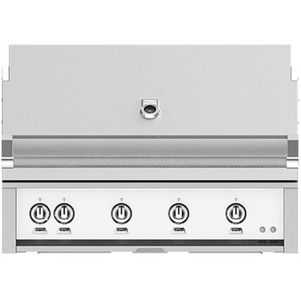 Angle. Hestan - Gas Grill - Froth.