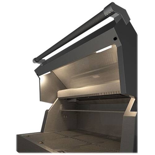 Alt View 13. Hestan - Gas Grill - Stealth.