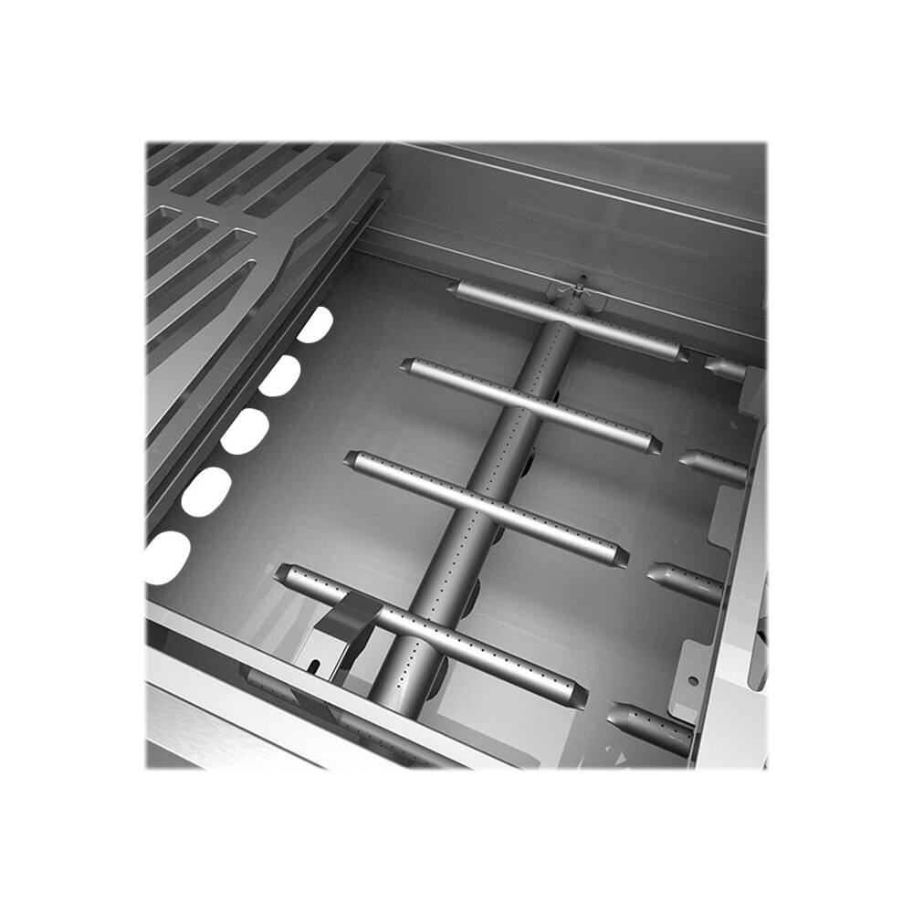 Alt View 12. Hestan - Gas Grill - Pacific Fog.