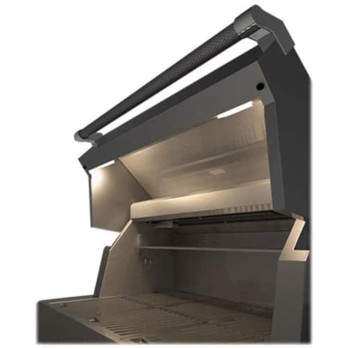 Alt View 13. Hestan - Gas Grill - Pacific Fog.