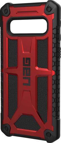 UAG - Monarch Series Case for Samsung Galaxy S10 - Crimson Red