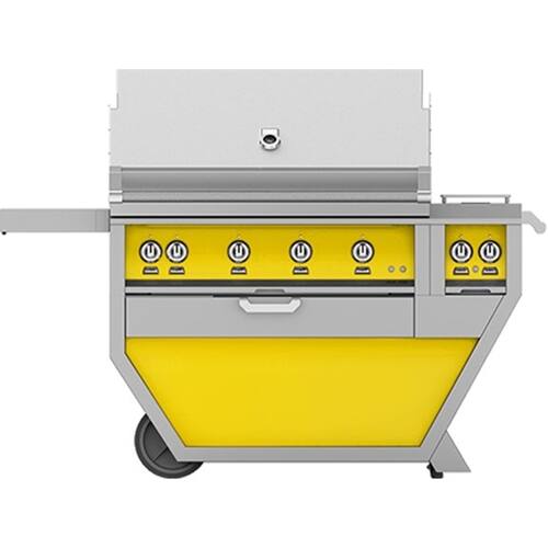 Angle View: Hestan - Deluxe Gas Grill - Sol