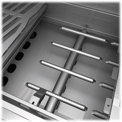 Alt View 11. Hestan - Deluxe Gas Grill - Sol.