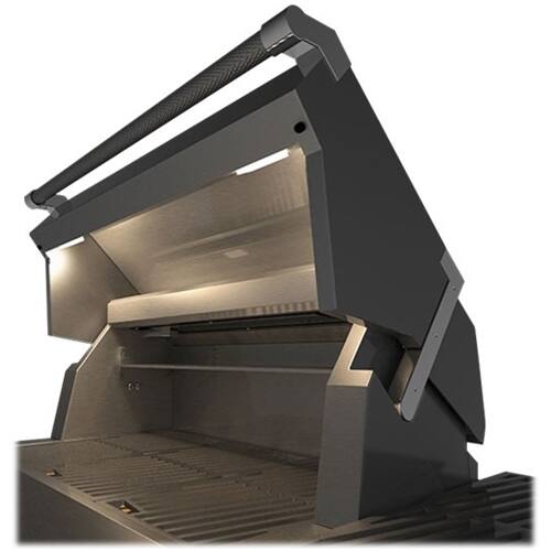 Alt View 12. Hestan - Deluxe Gas Grill - Sol.