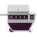 Angle. Hestan - Deluxe Gas Grill - Lush.