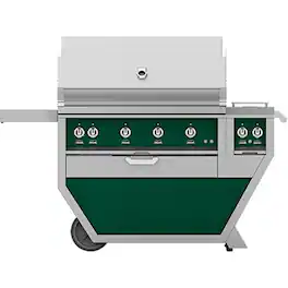 Hestan - Deluxe Gas Grill - Grove