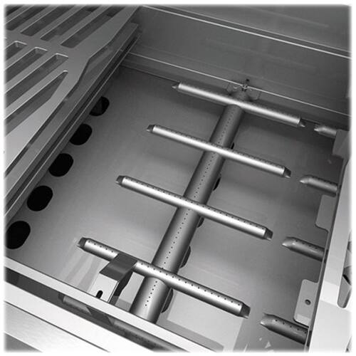 Alt View 12. Hestan - Deluxe Gas Grill - Grove.