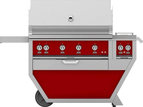 Angle View: Hestan - Deluxe Gas Grill - Matador