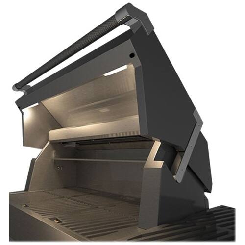 Alt View 13. Hestan - Deluxe Gas Grill - Tin Roof.